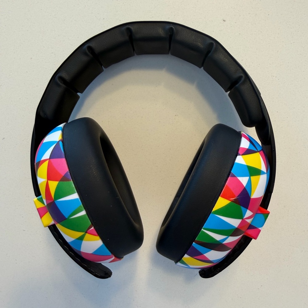 Baby Banz ear protection head phones